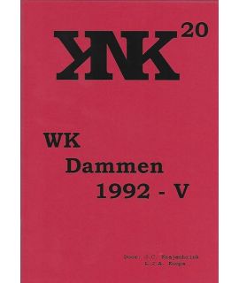 KNK 20: WK Dammen 1992 - V - L.J. Koops & J. Krajenbrink