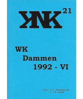 KNK 21: WK Dammen 1992 - VI - L.J. Koops & J. Krajenbrink