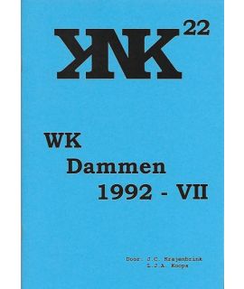 KNK 22: WK Dammen 1992 - VII - L.J. Koops & J. Krajenbrink