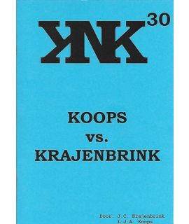KNK 30: Koops vs Krajenbrink - L.J. Koops & J. Krajenbrink