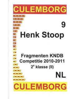 Culemborg 09 Fragmenten KNDB competitie 2010-2011 2e klasse (II) - H. Stoop