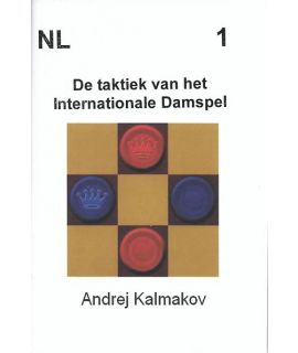 De tactiek van het Intenationale Damspel - Andrej Kalmakov