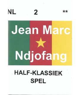 Half-Klassiek Spel - Jean Marc Ndjofang