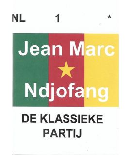 De Klassieke Partij - Jean Marc Ndjofang