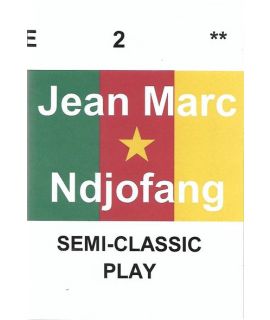 Semi-classic Play - Jean Marc Ndjofang