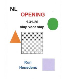 Opening 1.31-26 stap voor stap - Ron Heusdens