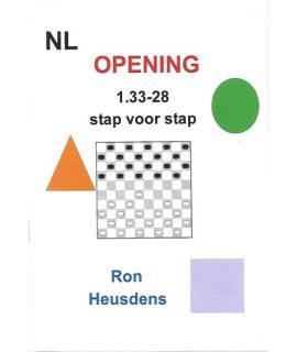 Opening 1.33-28 stap voor stap - Ron Heusdens