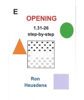 Opening 1.31-26 step-by-step - Ron Heusdens