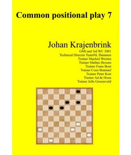 Common positional play 7 - Johan Krajenbrink