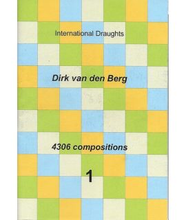 International Draughts, Part 01 - Dirk van den Berg