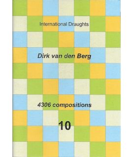 International Draughts, Part 10 - Dirk van den Berg