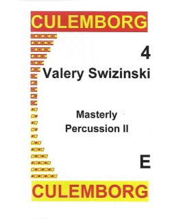 Culemborg 04 - Masterly Percussion II - Valeri Swizinski
