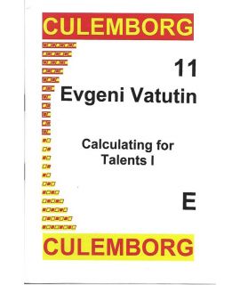 Culemborg 11 - Calculating for Talents I - Evgeni Vatutin