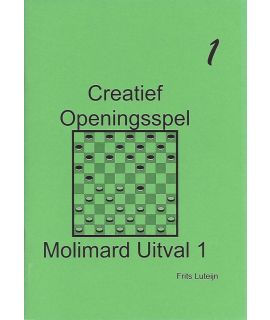 Creatief Openingsspel 1: Molimard Uitval 1 - Frits Luteijn