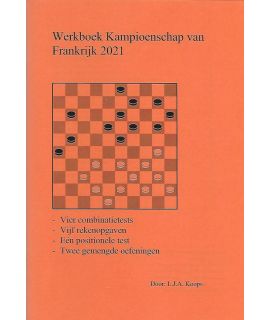 Werkboek Kampioenschap van Frankrijk 2021 - L.J. Koops