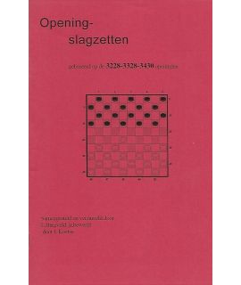 Openingsslagzetten, gebaseerd op de 32-28 - 33-28 - 34-30 openingen - L. Bergveld