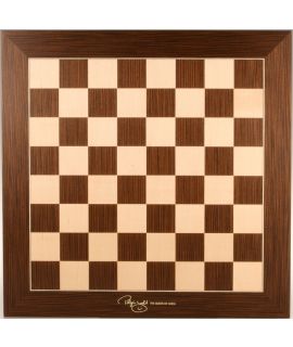 Judit Polgar deluxe chess board 55 cm - fieldsize 55 mm - size 6