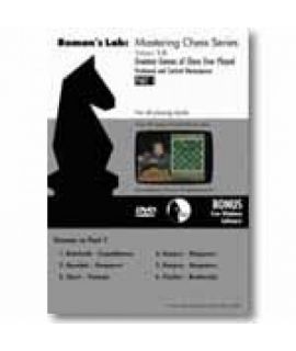 ROMAN'S LAB - VOLUME 10 - Greatest Games of Chess Ever Played - PART 1 - Roman Dzhindzhikhasvili