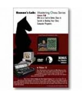 ROMAN'S LAB - VOLUME 18 - Blitz As A Tool To Better Chess/Secrets In Beating Computers - Roman Dzhindzhikhasvili