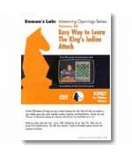 ROMAN'S LAB - VOLUME 28 - The Easy Way to Learn the King's Indian Attack - Roman Dzhindzhikhasvili
