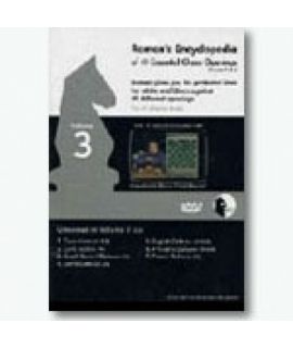 Roman's Encyclopedia of 40 Essential Chess Openings. The core ideas and principles of play of 40 openings are presented and explained in almost 11 hours on 4 DVDs. Roman gives you his preferred lines for white and black, allowing you to play your chosen l