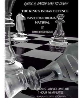 ROMAN'S LAB - VOLUME 101 - Quick and Easier Way to Learn the King's Indian Defense - Roman Dzinzichashvili