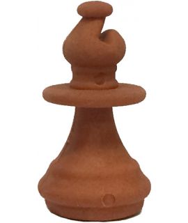 Chess eraser-White bishop