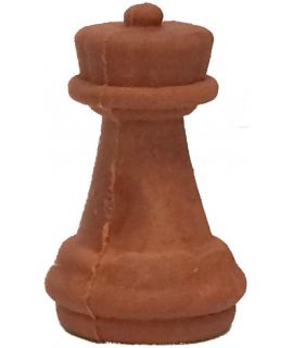 Chess eraser-White rook