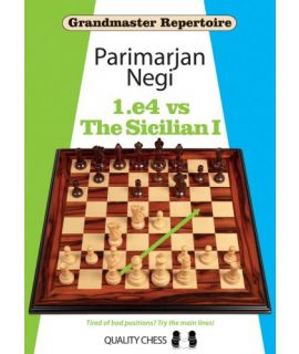 Grandmaster Repertoire - 1.e4 vs The Sicilian I - Parimarjan Negi (hardcover)