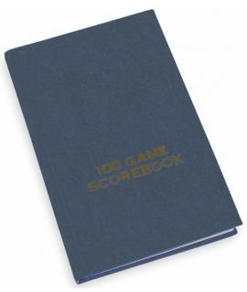 Hard cover scorebook - grey