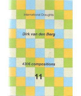 International Draughts, Part 11 - Dirk van den Berg