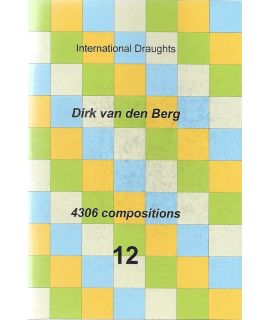 International Draughts, Part 12 - Dirk van den Berg