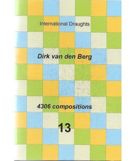 International Draughts, Part 13 - Dirk van den Berg