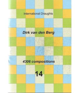 International Draughts, Part 14 - Dirk van den Berg
