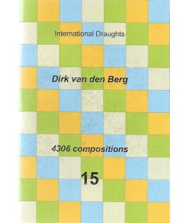 International Draughts, Part 15 - Dirk van den Berg