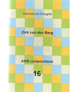 International Draughts, Part 16 - Dirk van den Berg