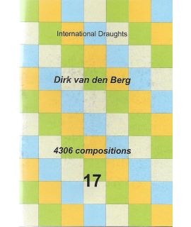International Draughts, Part 17 - Dirk van den Berg