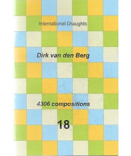 International Draughts, Part 18 - Dirk van den Berg