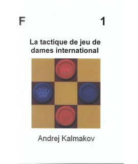 La tactique de jeu de dames international