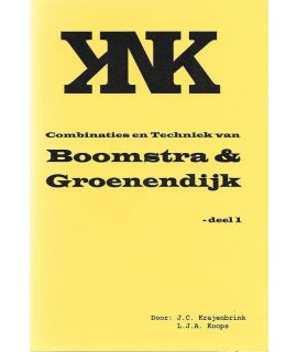 KNK Combinaties en techniek van Boomstra Groenendijk 1