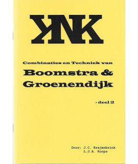 KNK Combinaties en techniek van Boomstra Groenendijk 2