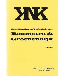 KNK Combinaties en techniek van Boomstra Groenendijk 3