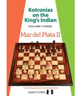 Grandmaster Repertoire - Kotronias on the King's Indian Mar del Plata II - Vassilios Kotronias