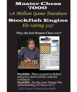 Masterchess 7000 dbase and Stockfish engine