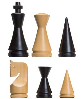 DGT Timeless weighted chess pieces for electronic chessboards (#6)