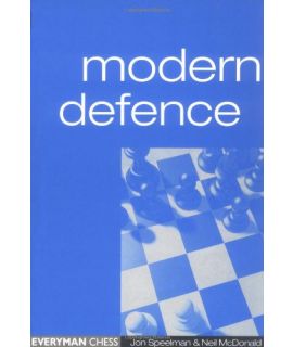 Modern Defence by Speelman, Jon  & McDonald,Neil