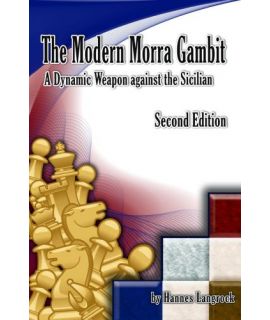 The Modern Morra Gambit, 2nd Edition - Hannes Langrock