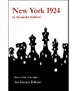 New York 1924 - Alexander Alekhine