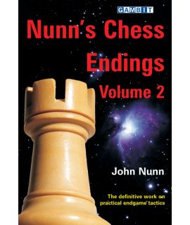 Nunn's Chess Endings volume 2 - Nunn