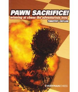 Pawn Sacrifice by Taylor, Timothy